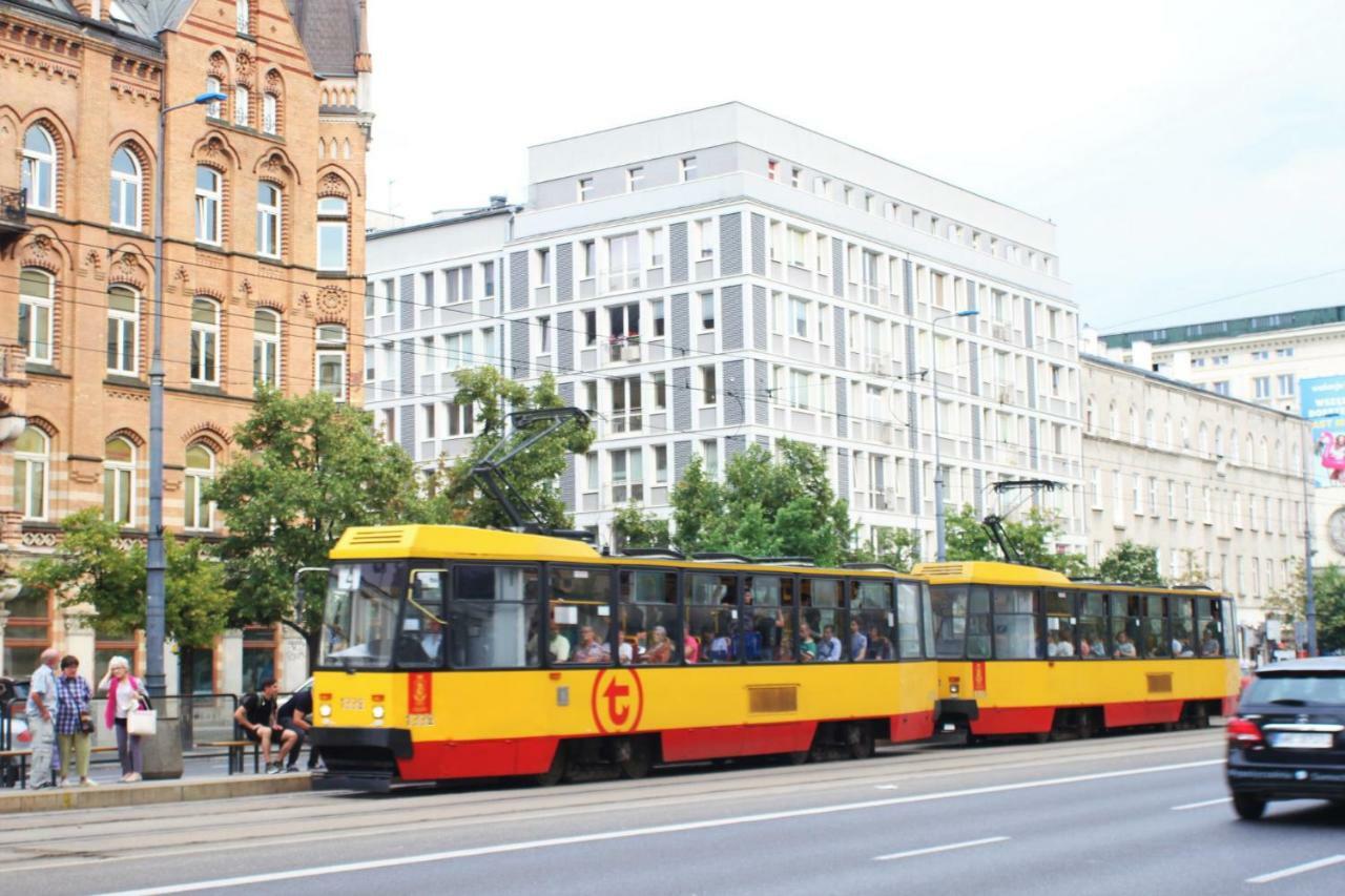 Wlr Apartments - Marszalkowska Warschau Buitenkant foto