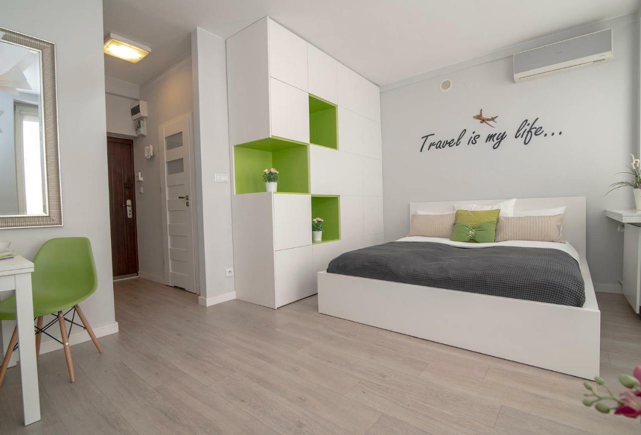 Wlr Apartments - Marszalkowska Warschau Buitenkant foto