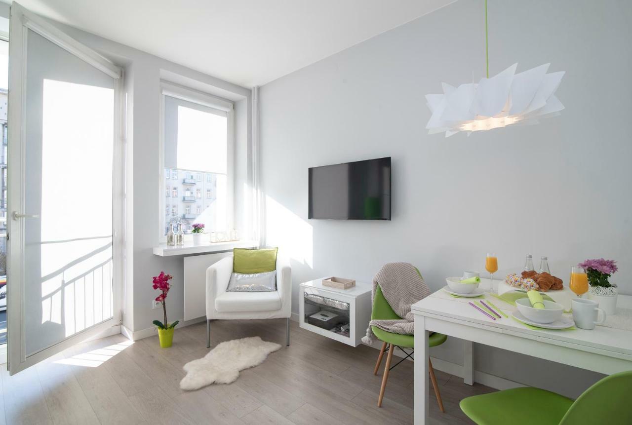 Wlr Apartments - Marszalkowska Warschau Buitenkant foto