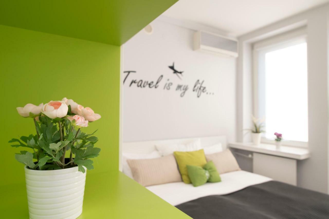 Wlr Apartments - Marszalkowska Warschau Buitenkant foto