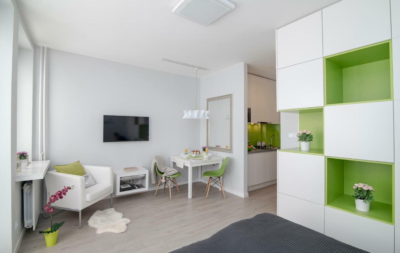 Wlr Apartments - Marszalkowska Warschau Buitenkant foto